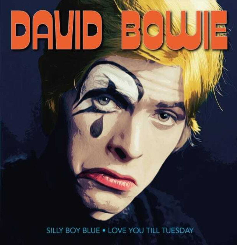 David Bowie Silly Boy Blue/Love You 'til Tuesday LP/Vinyl
