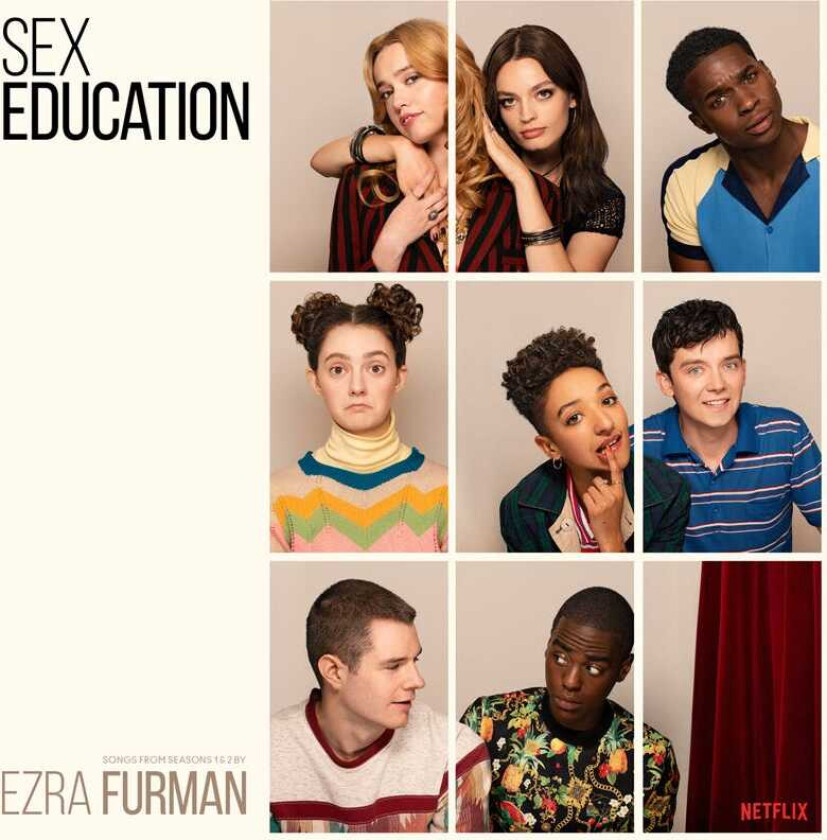 Ezra Furman Sex Education LP/Vinyl