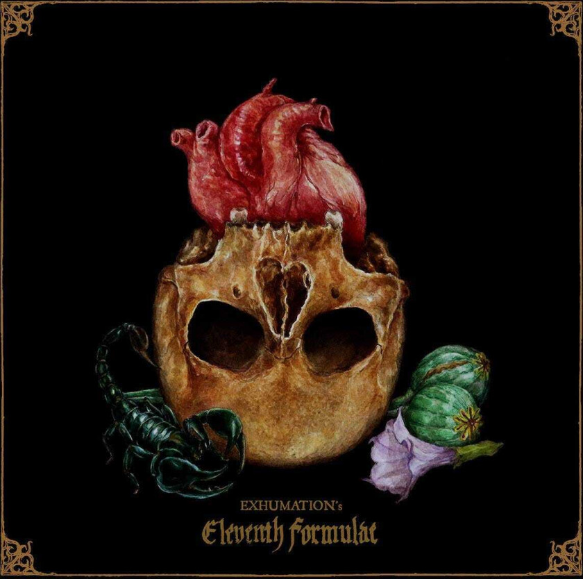 Exhumation - Eleventh Formulae