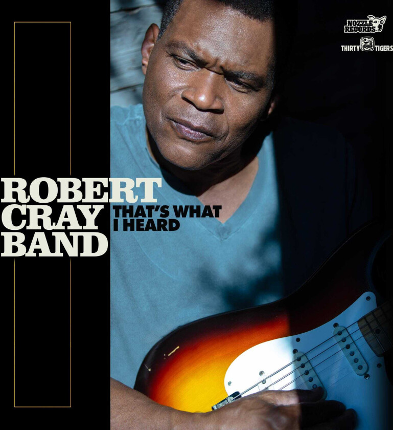 Robert Cray That's What I Heard LP/Vinyl