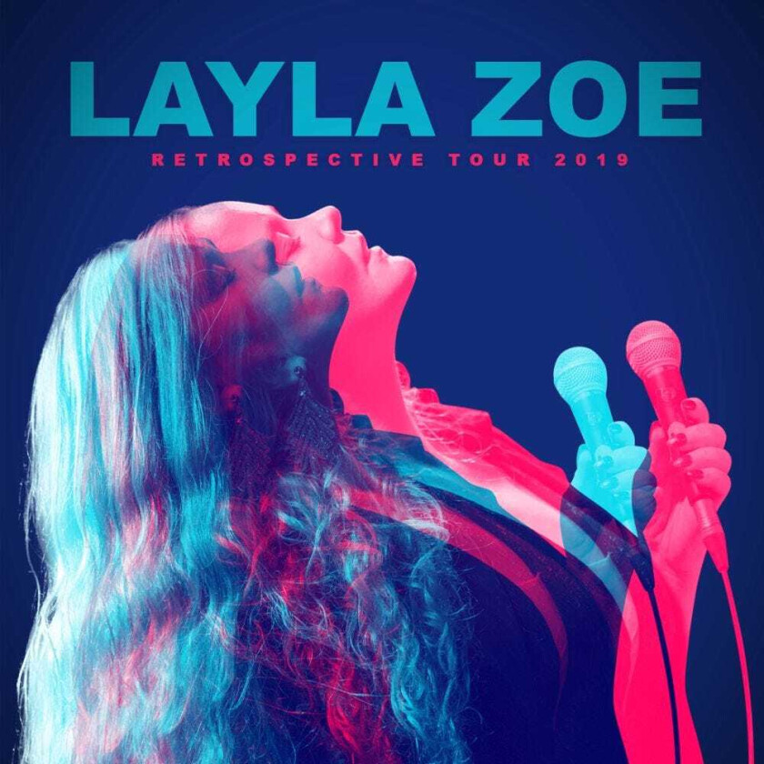 Layla Zoe Retrospective Tour 2019 CD