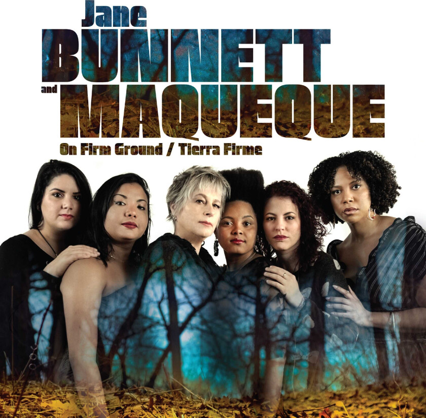 Jane Bunnett, Jane Bunnett & Maqueque, Maqueque One Firm Ground/Tierra Firme LP/Vinyl