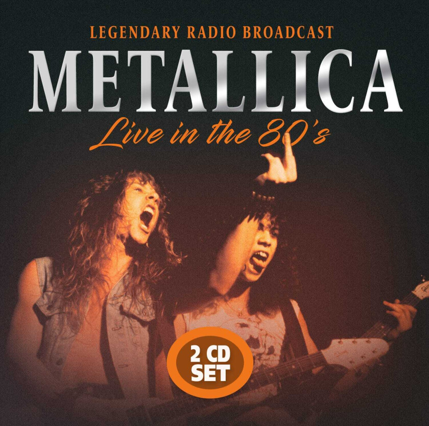 Metallica  Live In The 80s  CD