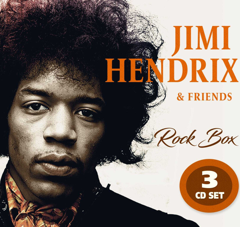 Jimi Hendrix Rock Box CD