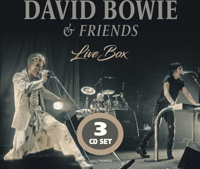 David Bowie Live Box CD