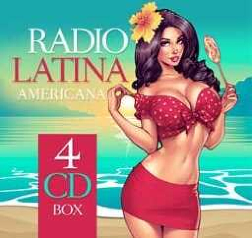 Diverse Artister, Diverse World Music, Diverse Latin Radio Latina Americana CD