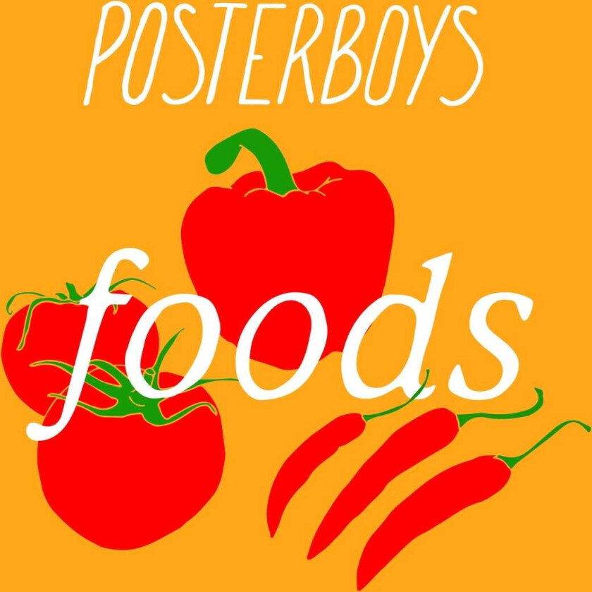 Posterboys Foods LP/Vinyl