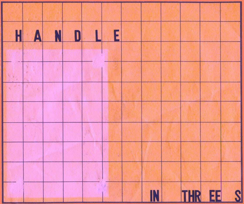 Handle In Threes LP/Vinyl