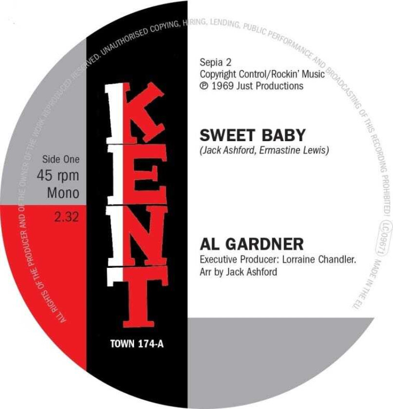 Al Gardner Sweet Baby LP/Vinyl