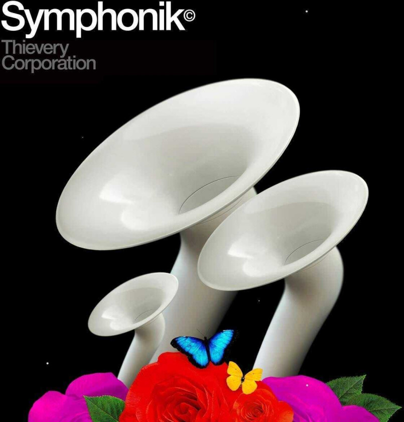 Thievery Corporation Symphonik LP/Vinyl