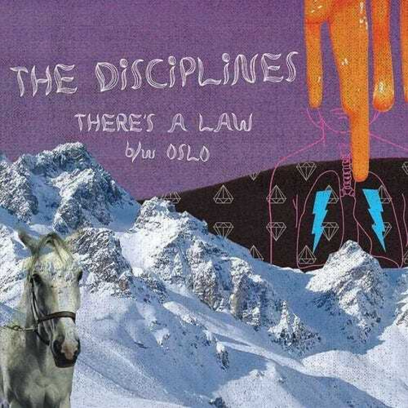The Disciplines There's A Law B/W Oslo LP/Vinyl