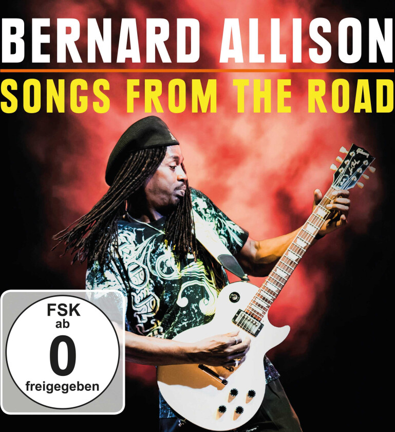 Bernard Allison Songs From The Road CD