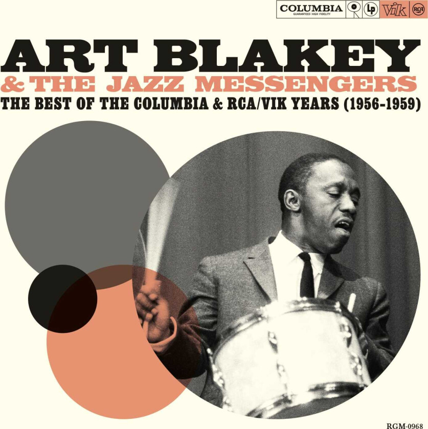 Art Blakey, Art Blakey & The Jazz Messengers The Best Of The Columbia/Rca Years 5659 CD