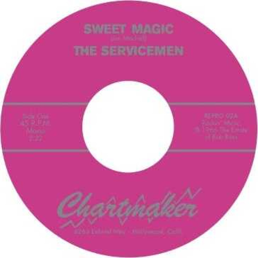 The Servicemen Sweet Magic LP/Vinyl