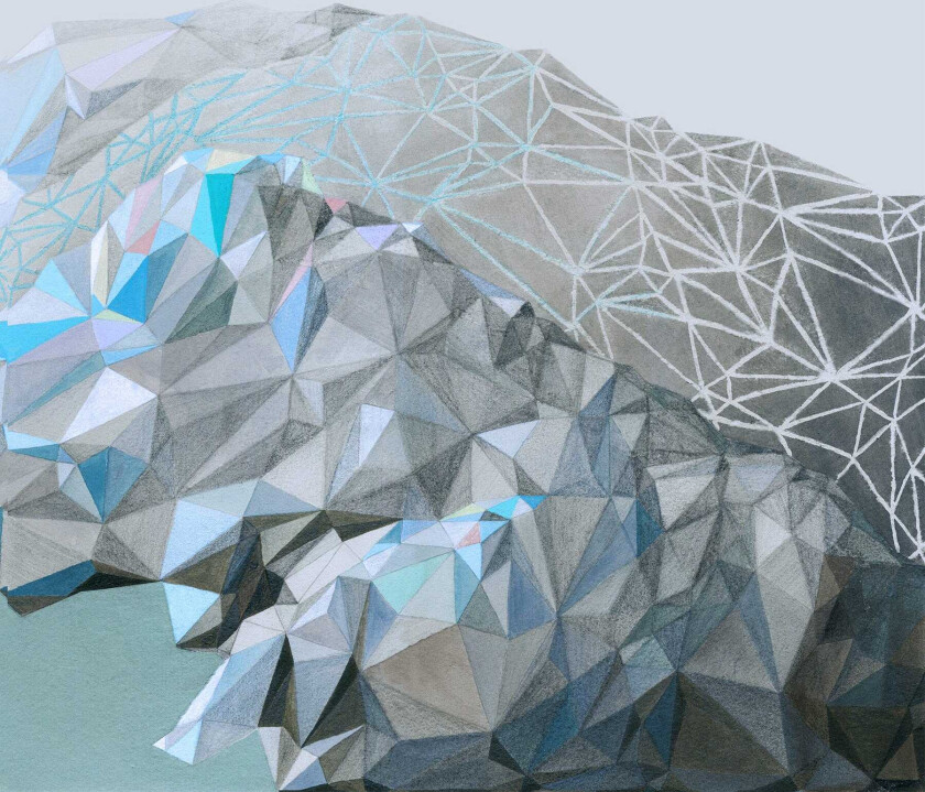 Gold And Silver Azurite And Malachite LP/Vinyl