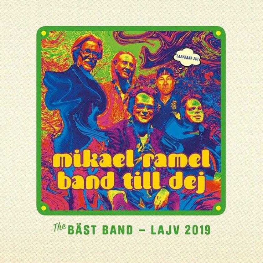 Mikael Ramel Bäst Band Lajv 2019 LP/Vinyl