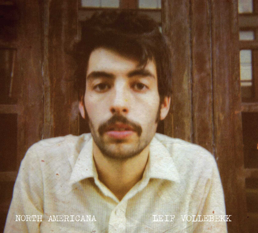 Leif Vollebekk North Americana LP/Vinyl