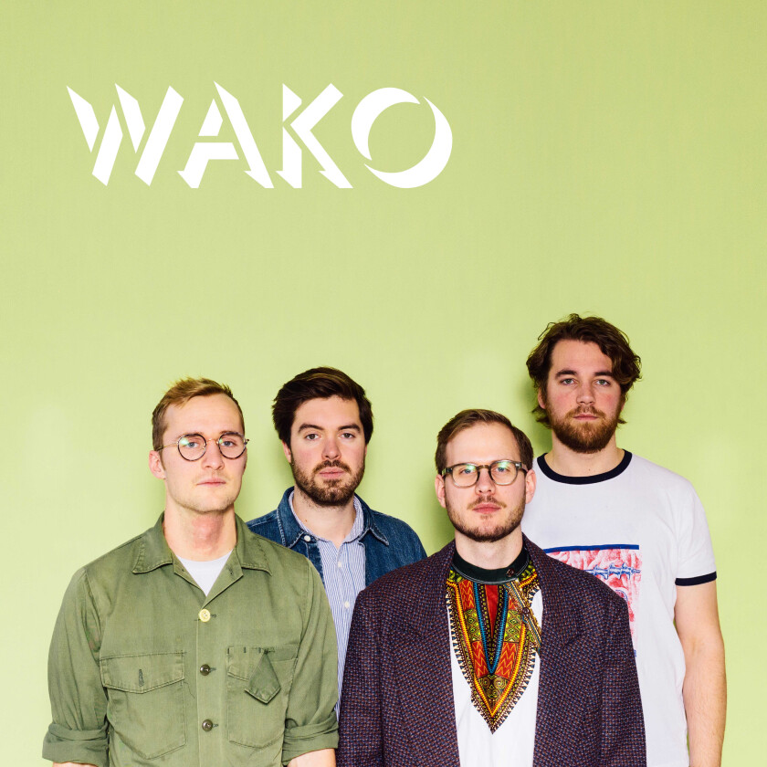 Wako Wako LP/Vinyl