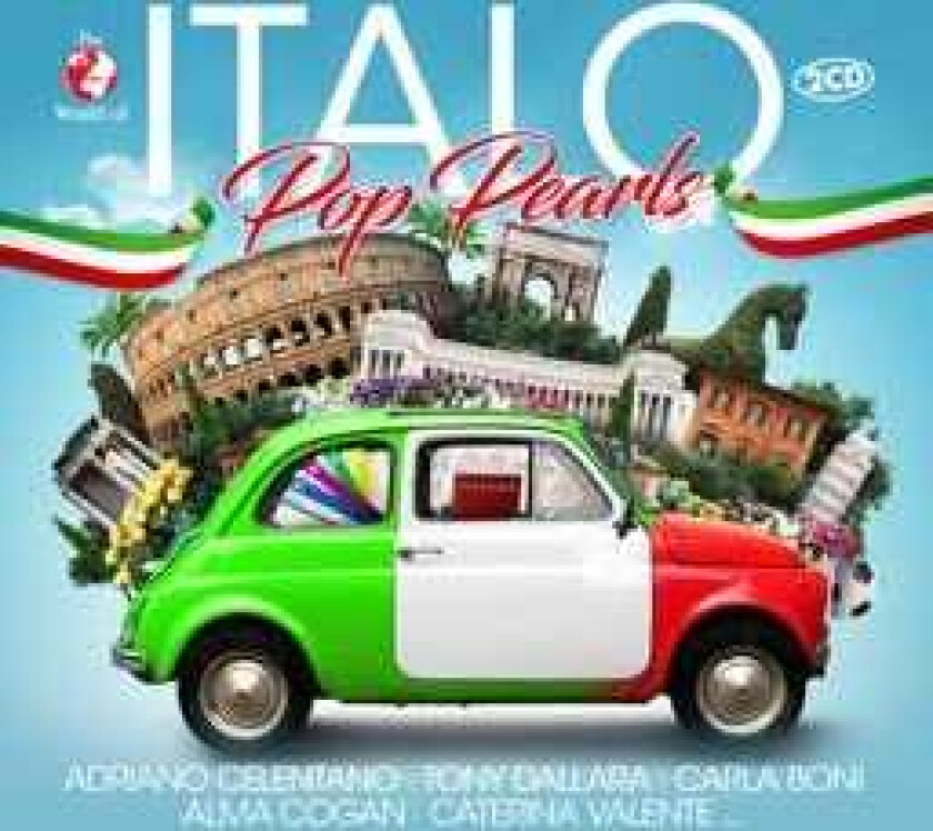 Diverse Artister  Italo Pop Pearls  CD