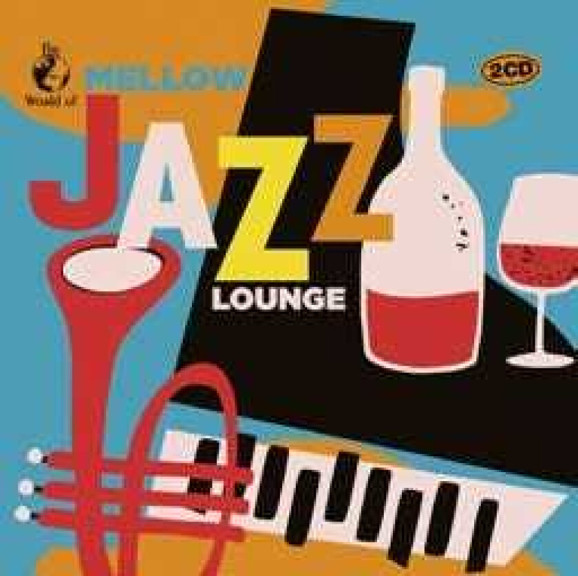 Diverse Artister, Diverse Jazz  Mellow Jazz Lounge  CD