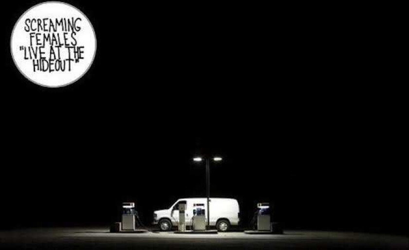 Screaming Females Live At The Hideout LP/Vinyl