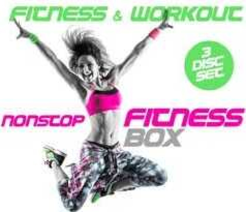 Diverse Artister, Diverse Electronica Fitness & Workout Miz Nonstop Fitness Box CD