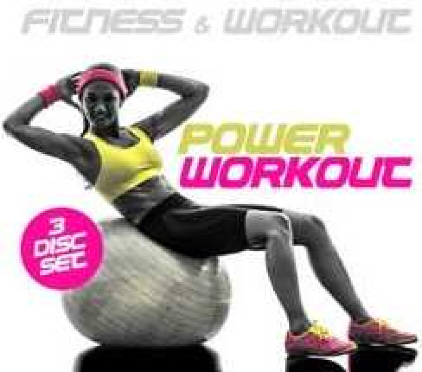 Diverse Artister, Diverse Electronica Running/Cycling/Fitness Power Workout CD