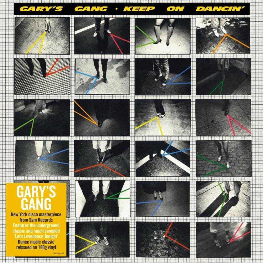Gary's Gang Keep On Dancin' LP/Vinyl