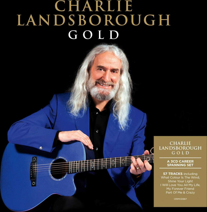 Charlie Landsborough  Gold  CD