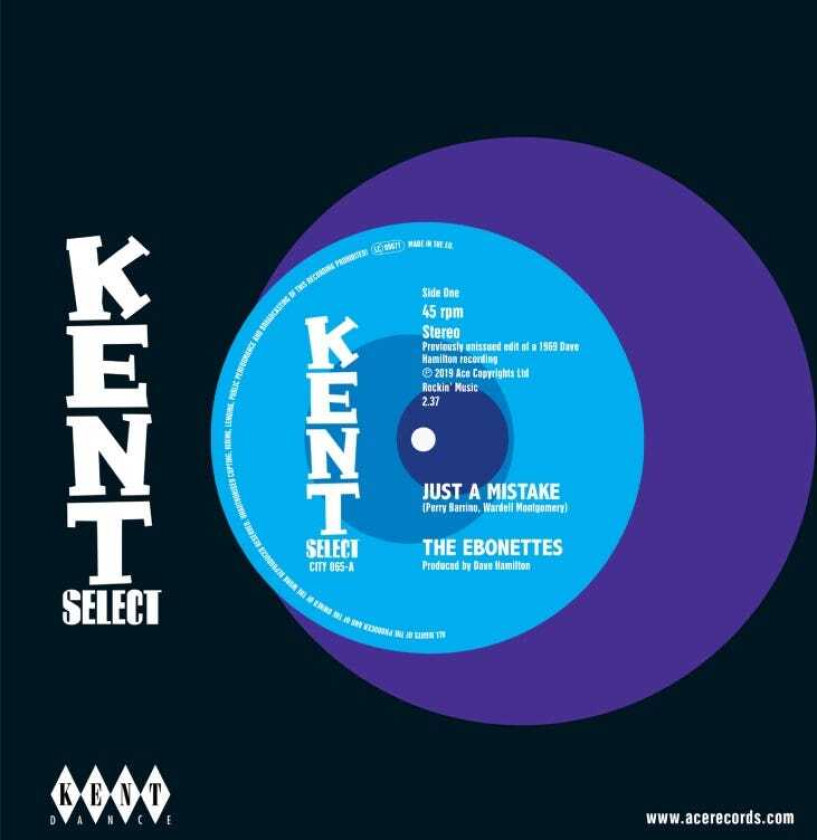 The Ebonettes Just A Mistake LP/Vinyl