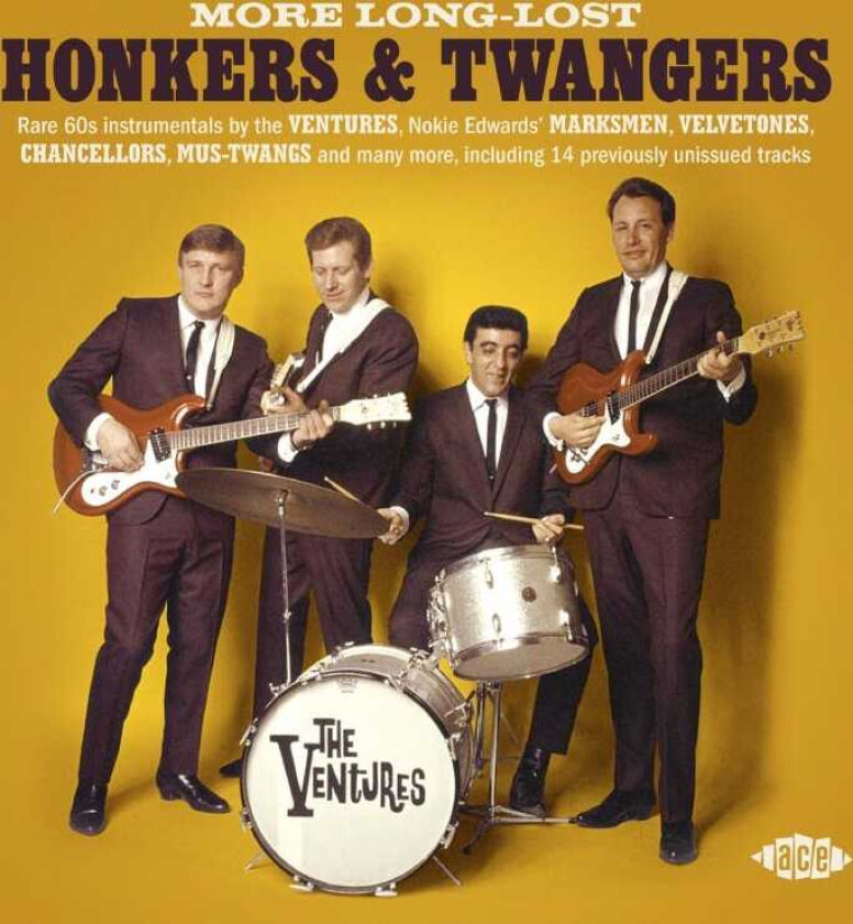 Diverse Artister  More LongLost Honkers & Twangers  CD