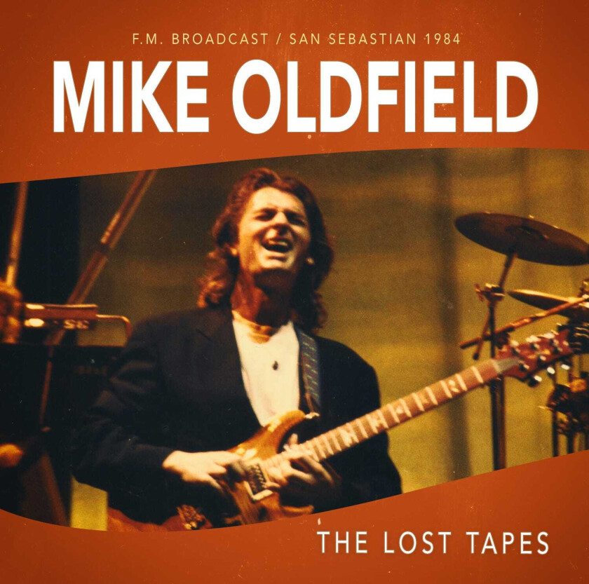 Mike Oldfield Lost Tapes CD