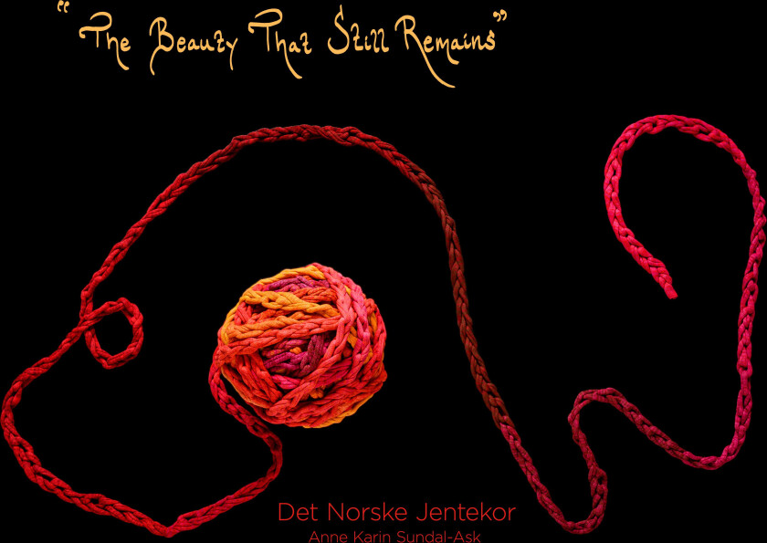Det Norske Jentekor, Anne Karin SundalAsk The Beauty That Still Remains CD