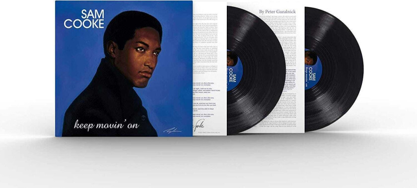 Sam Cooke Keep Movin' On LP/Vinyl