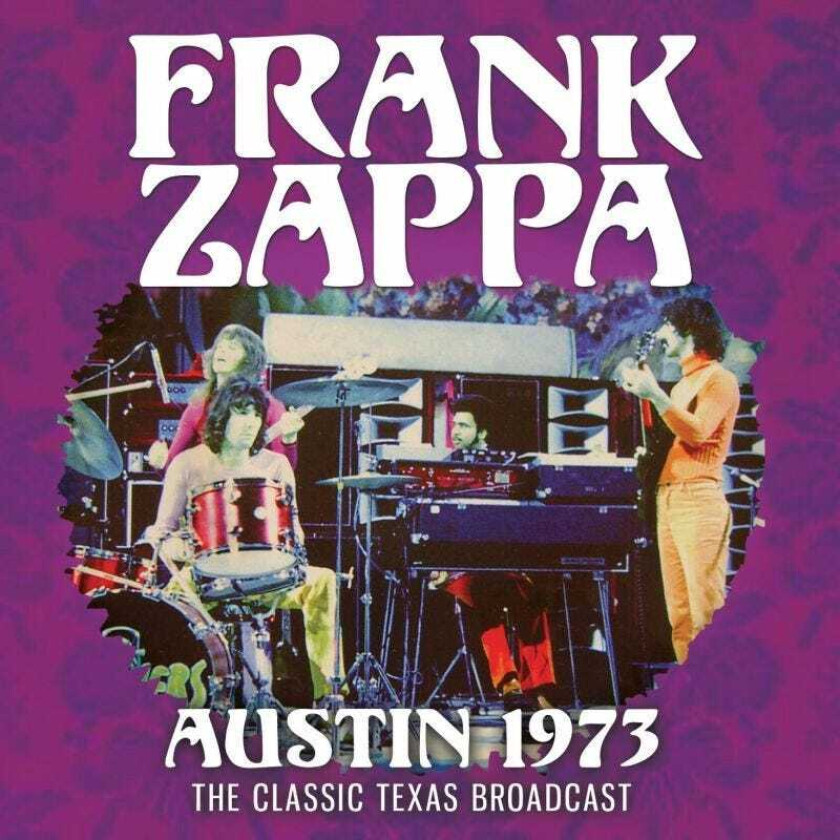 Frank Zappa  Austin 1973  CD