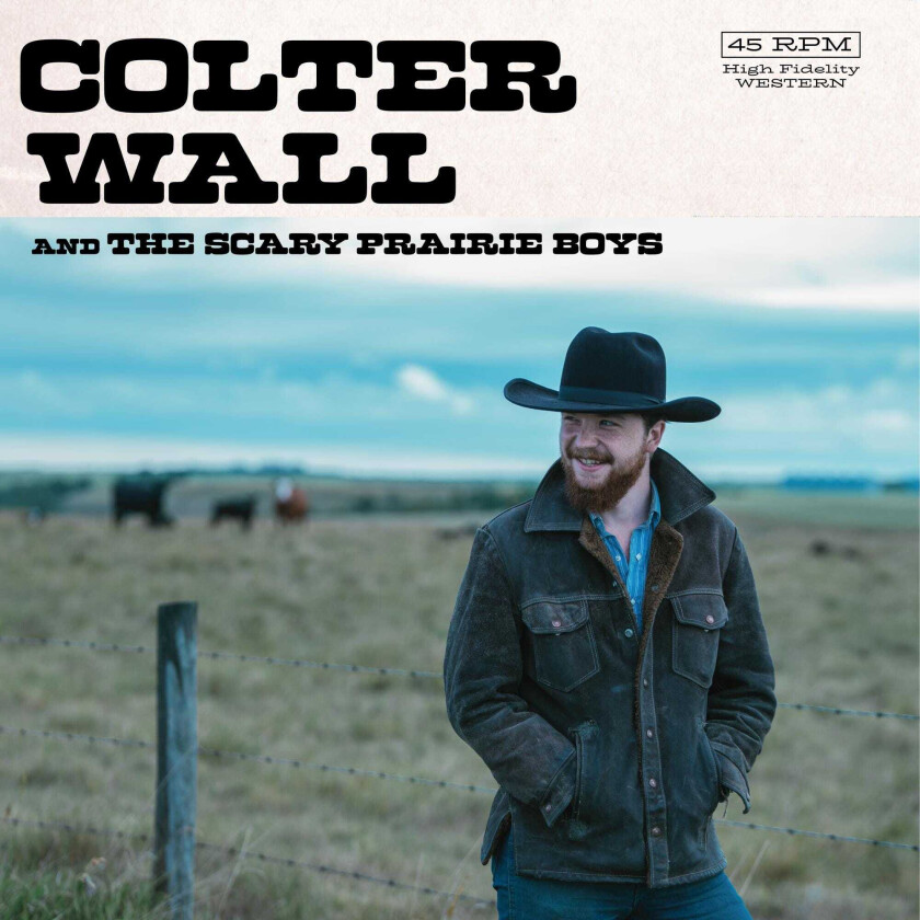Colter Wall Colter Wall And The Scary Prairie Boys LP/Vinyl