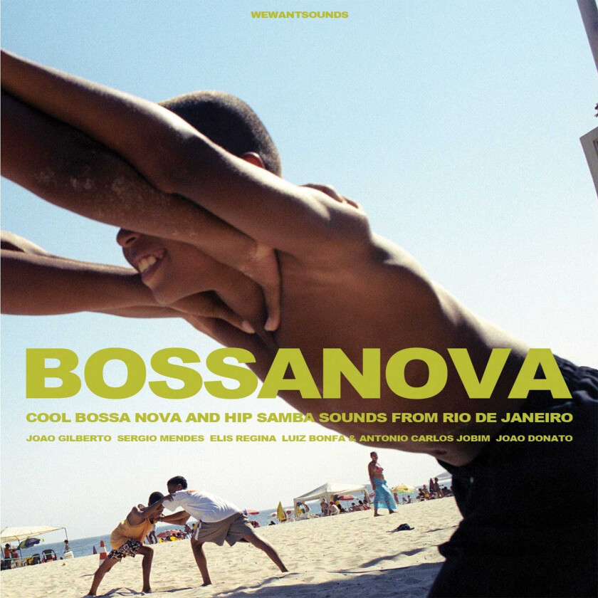 Diverse Artister, Diverse Latin Bossanova CD