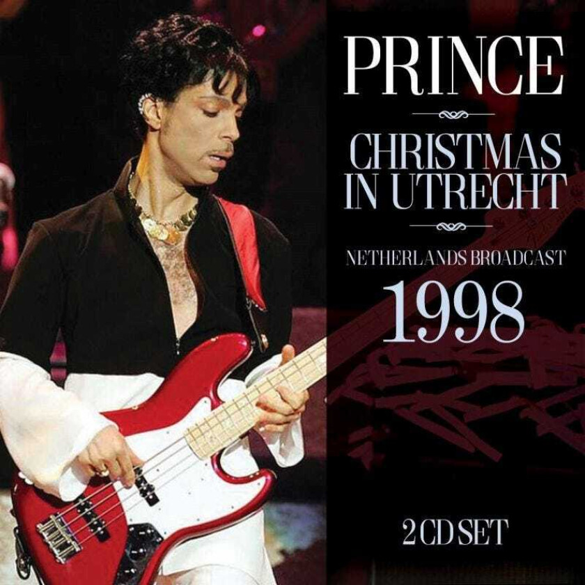 Prince  Christmas In Utrecht  CD