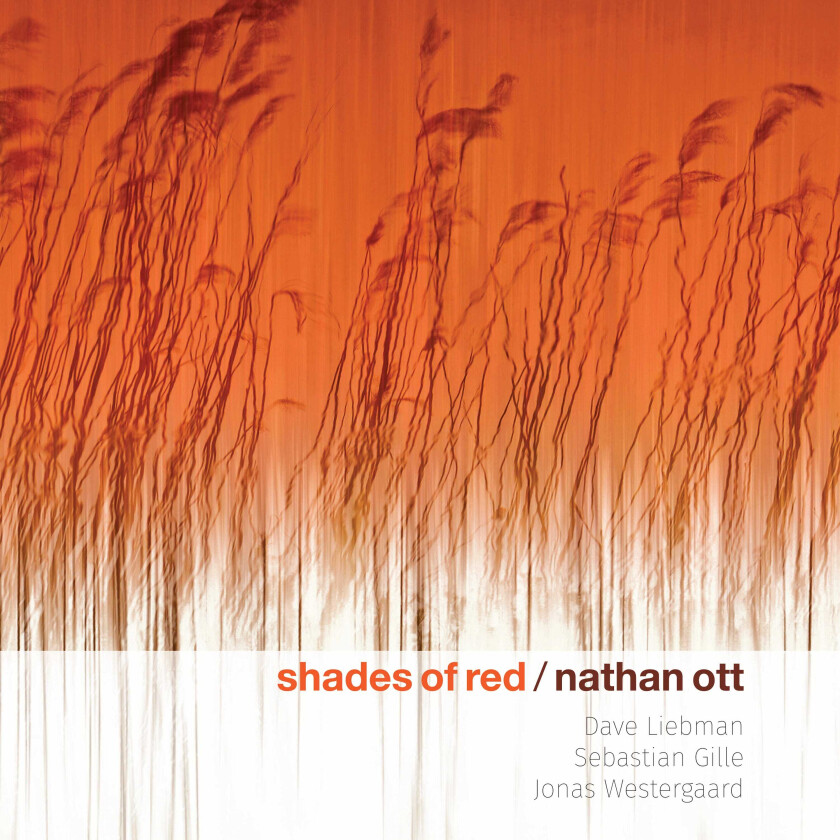 Nathan Ott Shades Of Red CD