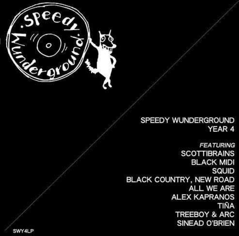 Speedy Wunderground Year 4 LP/Vinyl