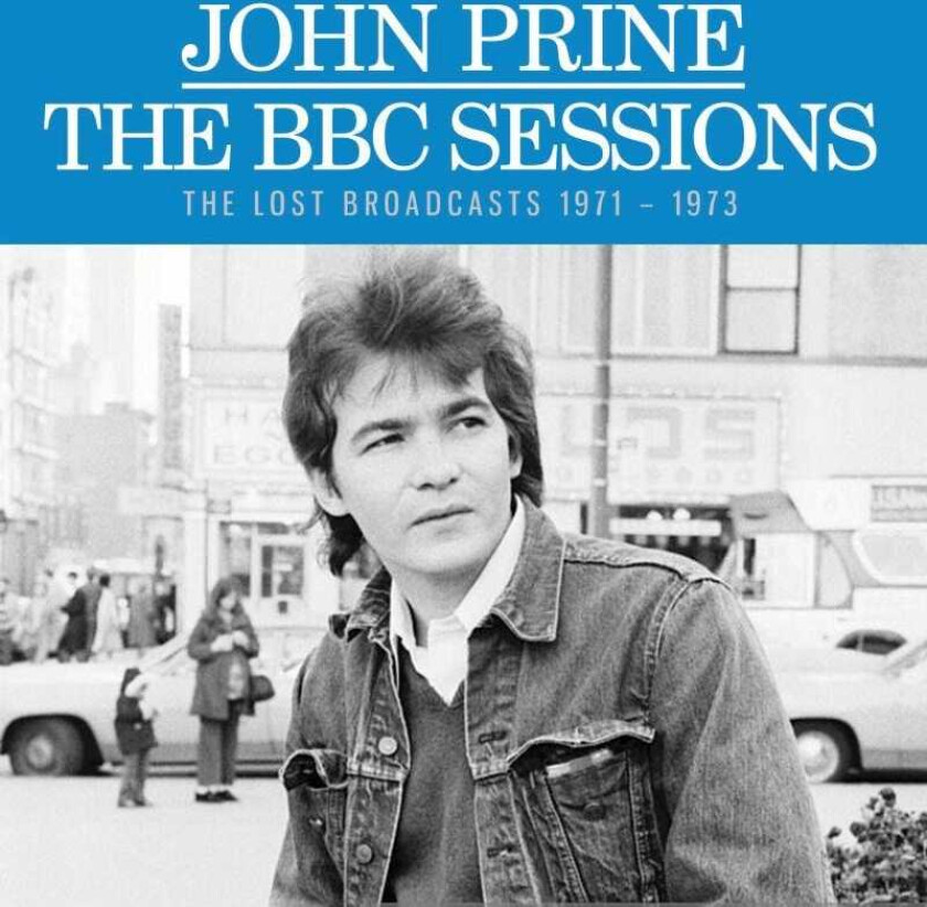 John Prine Bbc Sessions CD