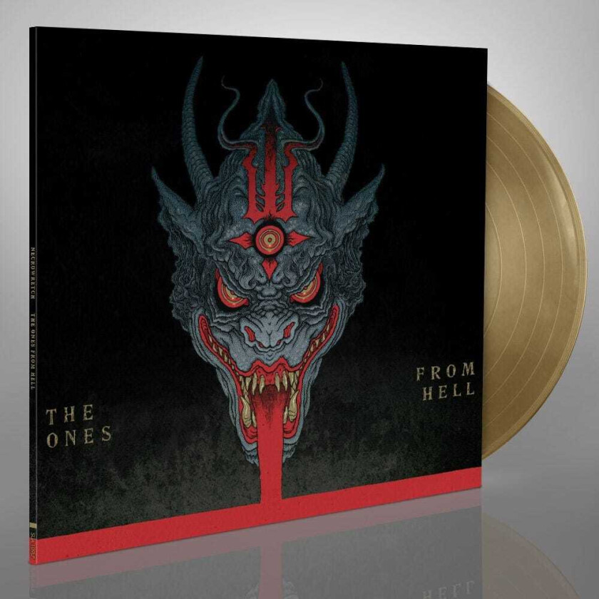 Necrowretch Ones From Hell LP/Vinyl