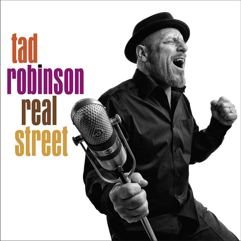 Tad Robinson Real Street CD