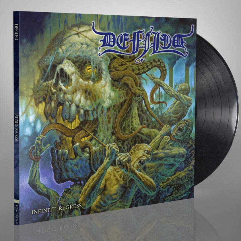 Defiled Infinite Regress LP/Vinyl