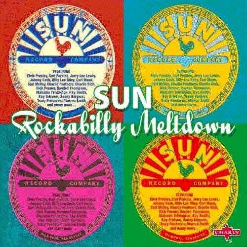 Diverse Artister  Sun Rockabilly Meltdown  CD