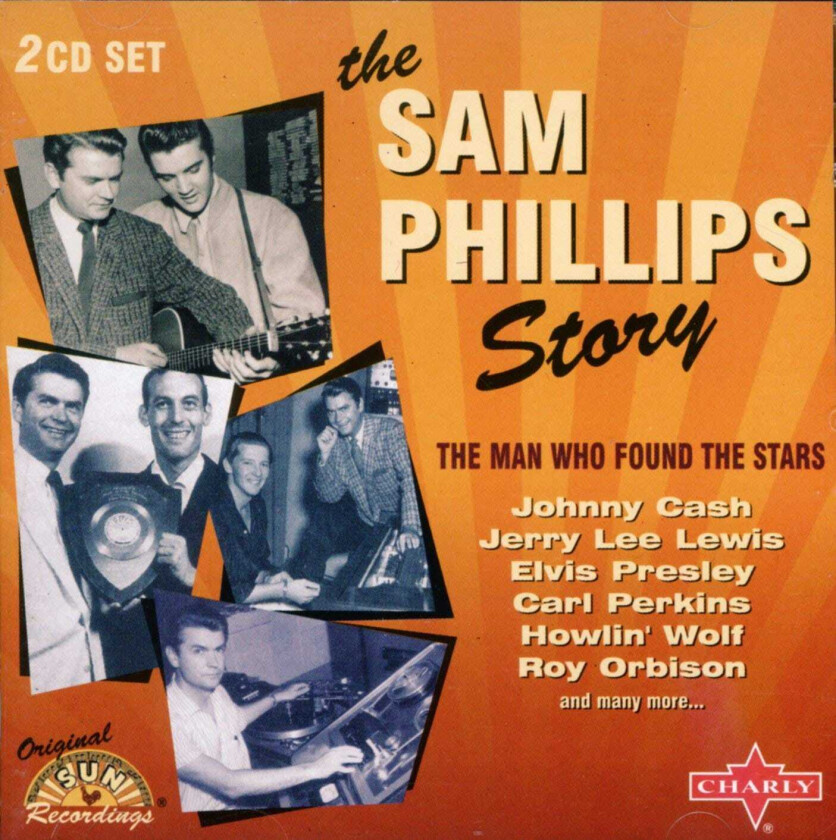 Sam Phillips, Diverse Artister  The Sam Phillips Story  CD