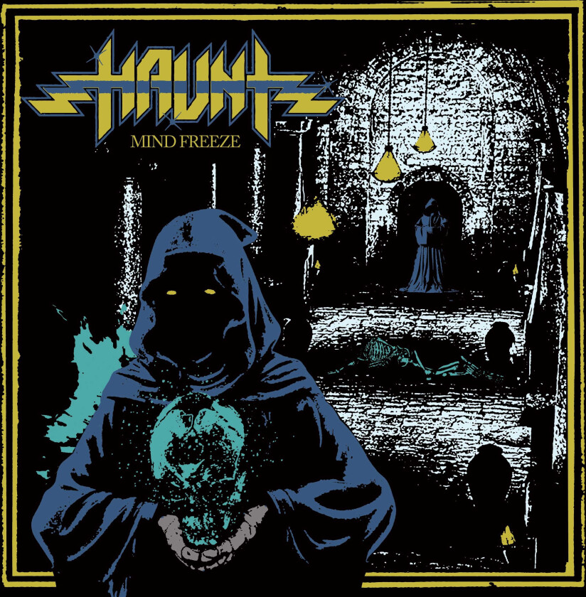 Haunt Mind Freeze CD
