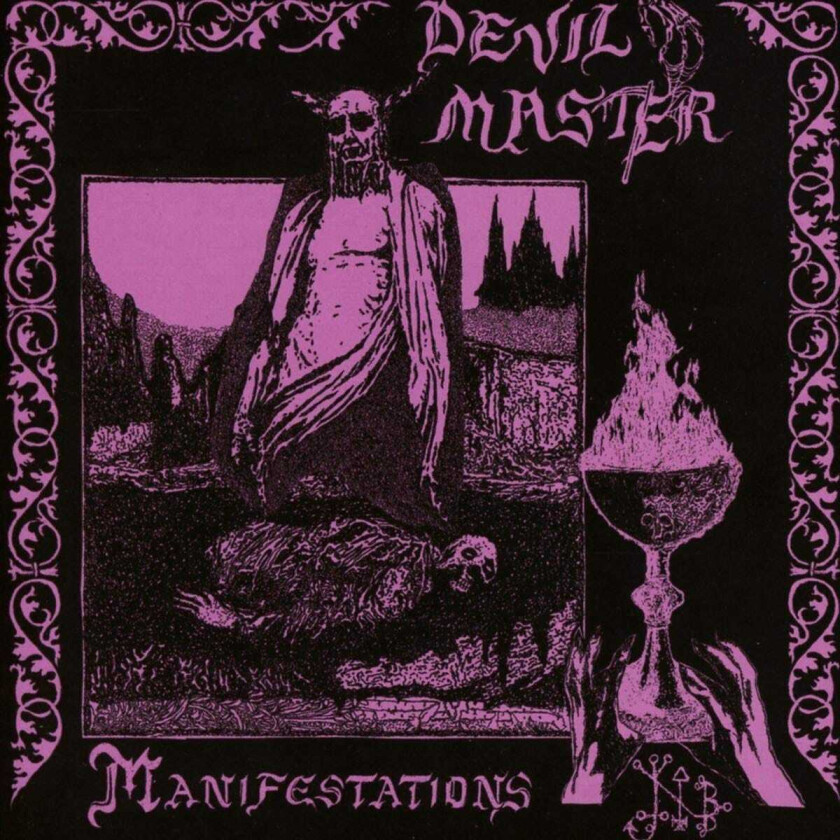 Devil Master Manifestations CD