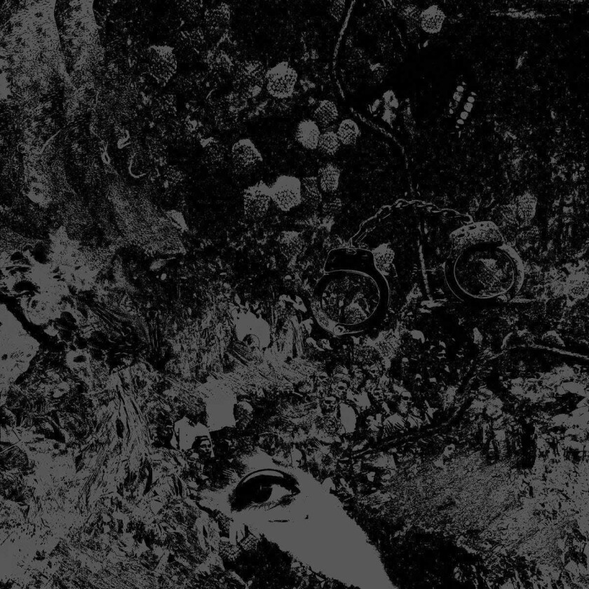 Primitive Man, Unearthly Trance Split LP/Vinyl
