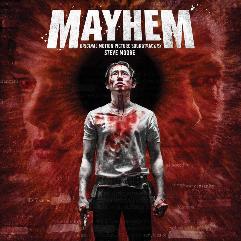 Steve Moore, Filmmusikk Mayhem Original Motion Picture Soundtrack LP/Vinyl